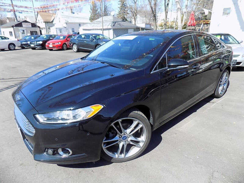 2016 Ford Fusion Titanium