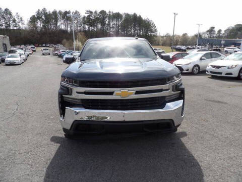 2020 Chevrolet Silverado 1500 LT