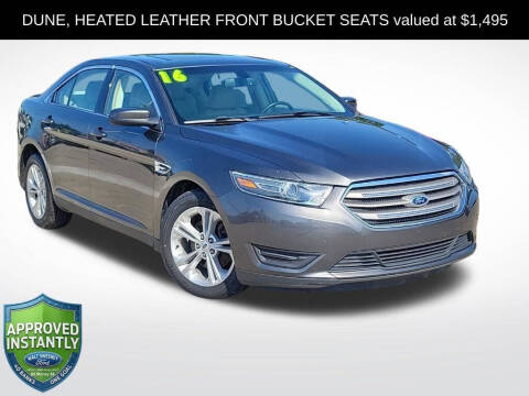 2016 Ford Taurus SEL
