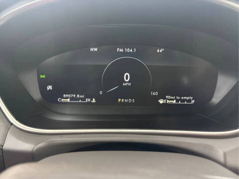 2019 Lincoln Nautilus Reserve