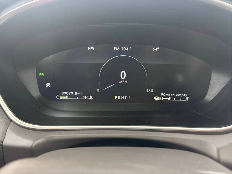 2019 Lincoln Nautilus Reserve