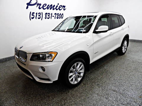 2013 BMW X3 for sale at Premier Automotive Group in Milford OH