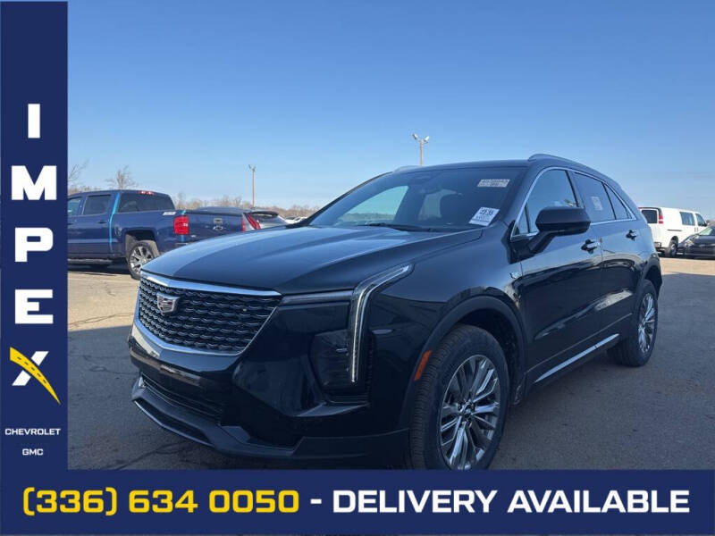 2024 Cadillac XT4 for sale at Impex Chevrolet GMC in Reidsville NC