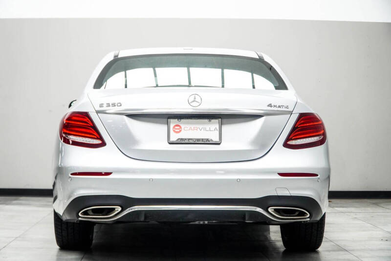 2020 Mercedes-Benz E-Class E 350 4MATIC