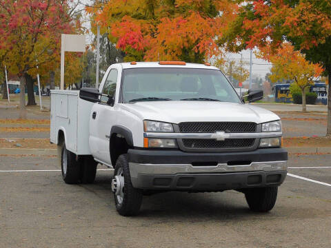 2003 Chevrolet Silverado 3500