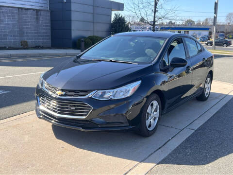 2018 Chevrolet Cruze for sale at Bavarian Auto Gallery in Bayonne NJ