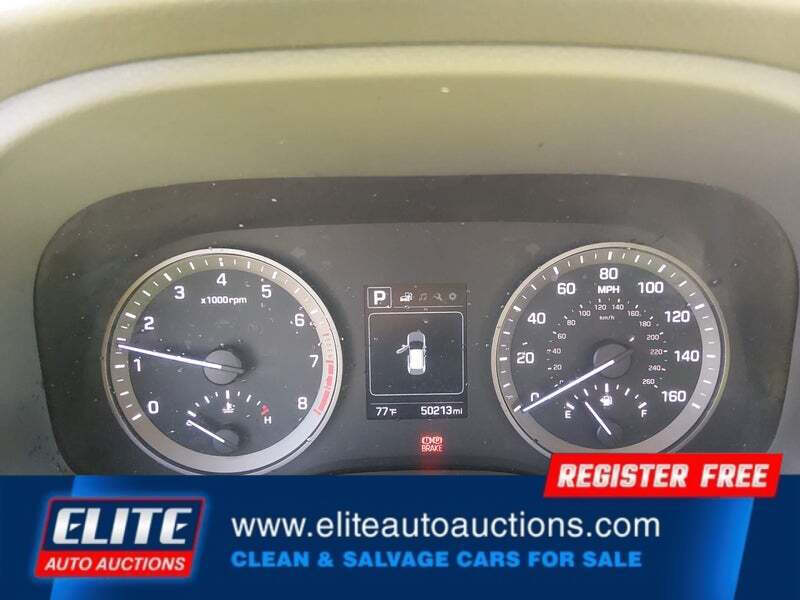 2017 Hyundai Tucson SE