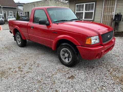 2003 Ford Ranger Edge