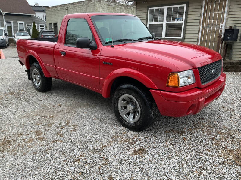 2003 Ford Ranger Edge