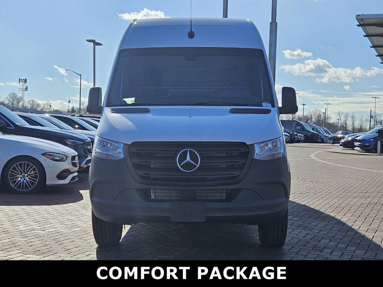 2024 Mercedes-Benz Sprinter for sale at New Sprinter Vans in Fort Mitchell, KY