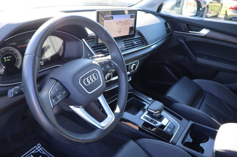 2025 Audi Q5 e quattro S line Prem Pl 55 TFSI