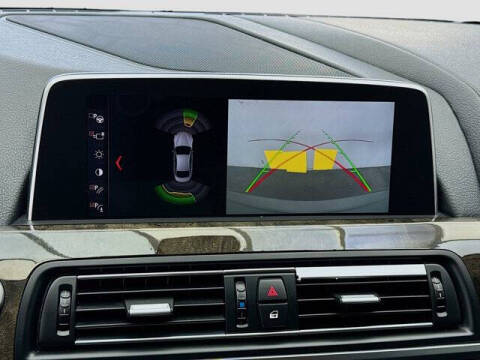 2018 BMW 6 Series 640i Gran Coupe