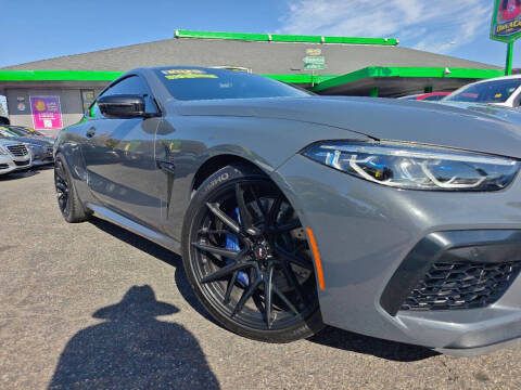 2020 BMW M8 Competition