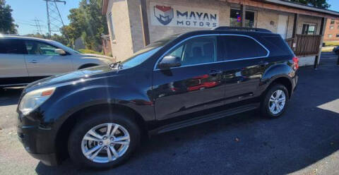 2014 Chevrolet Equinox for sale at Mayan Motors Easley in Easley SC