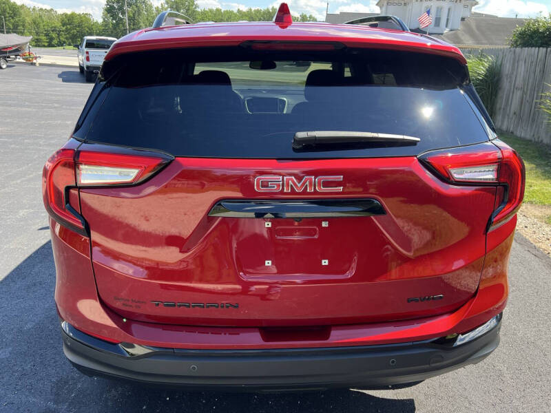 2024 GMC Terrain SLE