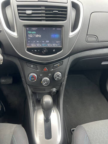 2016 Chevrolet Trax LS