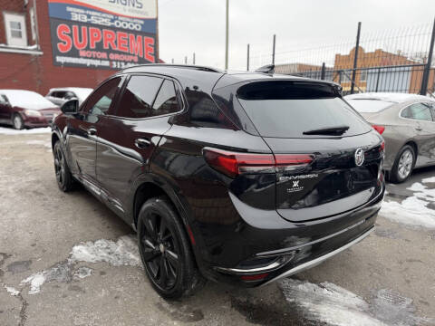 2021 Buick Envision Essence