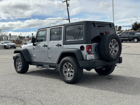 2017 Jeep Wrangler Unlimited