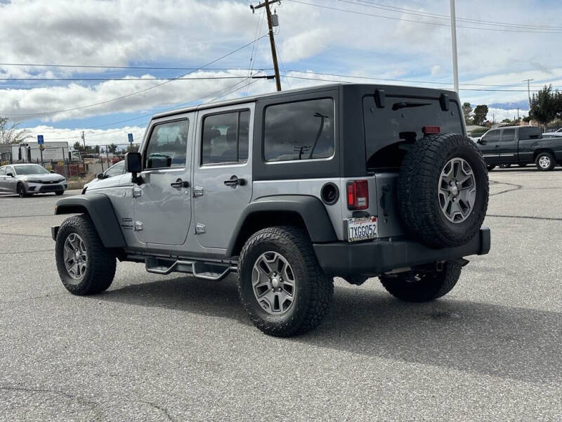 2017 Jeep Wrangler Unlimited