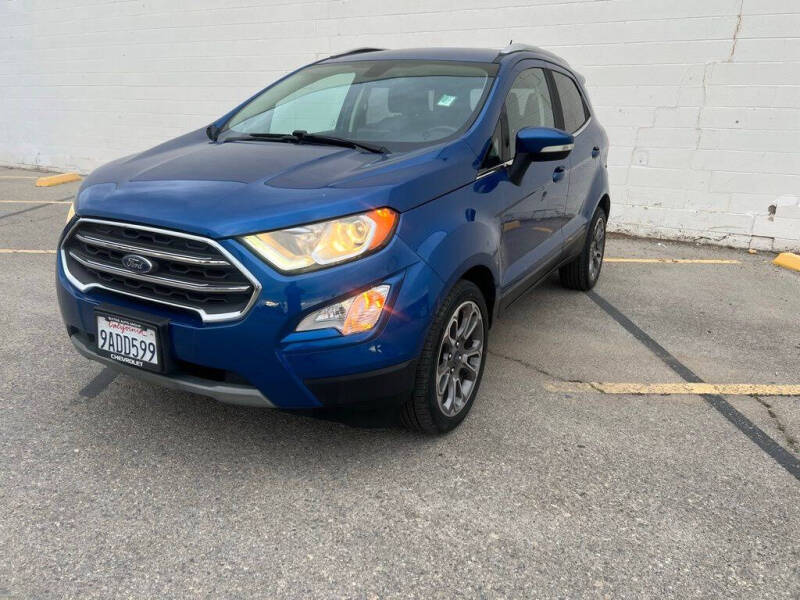 2021 Ford EcoSport Titanium