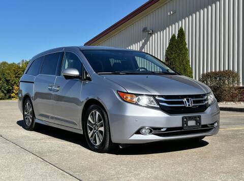 2017 Honda Odyssey for sale at First Auto Credit in Jackson MO