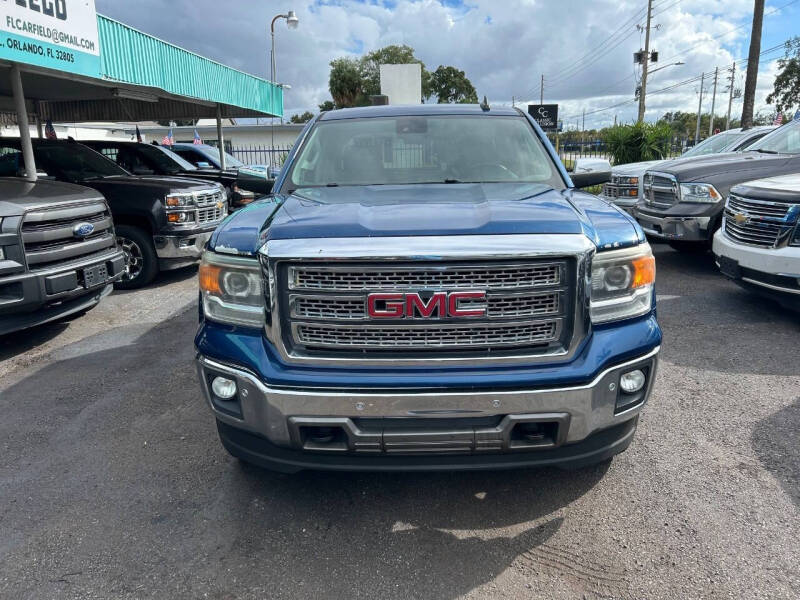 2015 GMC Sierra 1500 SLT