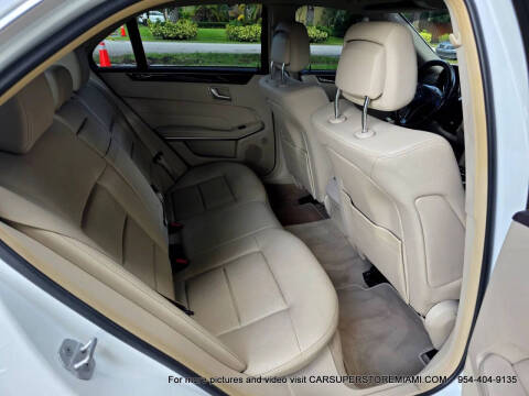 2016 Mercedes-Benz E-Class E 350 4MATIC