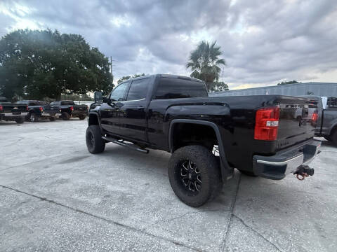 2016 GMC Sierra 2500HD SLE