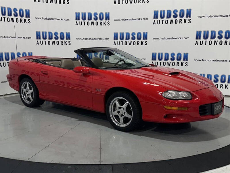 1999 Chevrolet Camaro Z28 SS