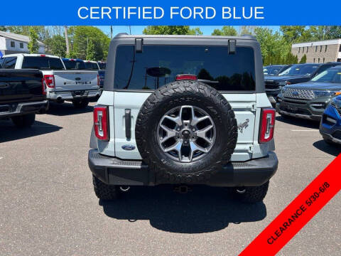 2024 Ford Bronco Badlands