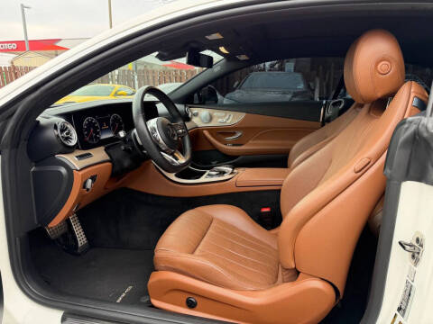 2019 Mercedes-Benz E-Class E 450 4MATIC