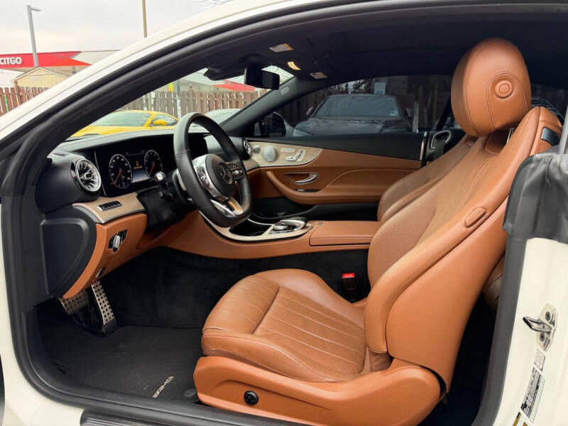 2019 Mercedes-Benz E-Class E 450 4MATIC