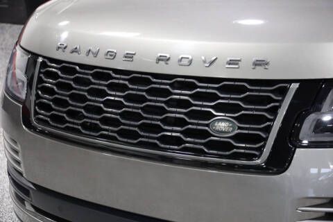 2018 Land Rover Range Rover
