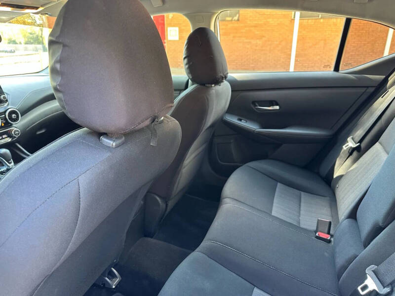 2021 Nissan Sentra SV