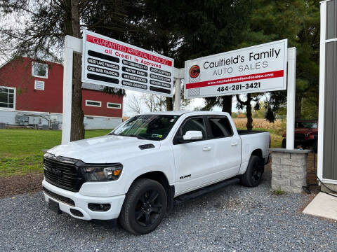 2020 RAM 1500 for sale at Caulfields Family Auto Sales in Bath PA