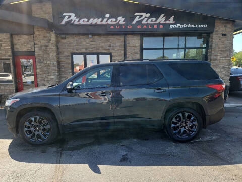 2021 Chevrolet Traverse RS