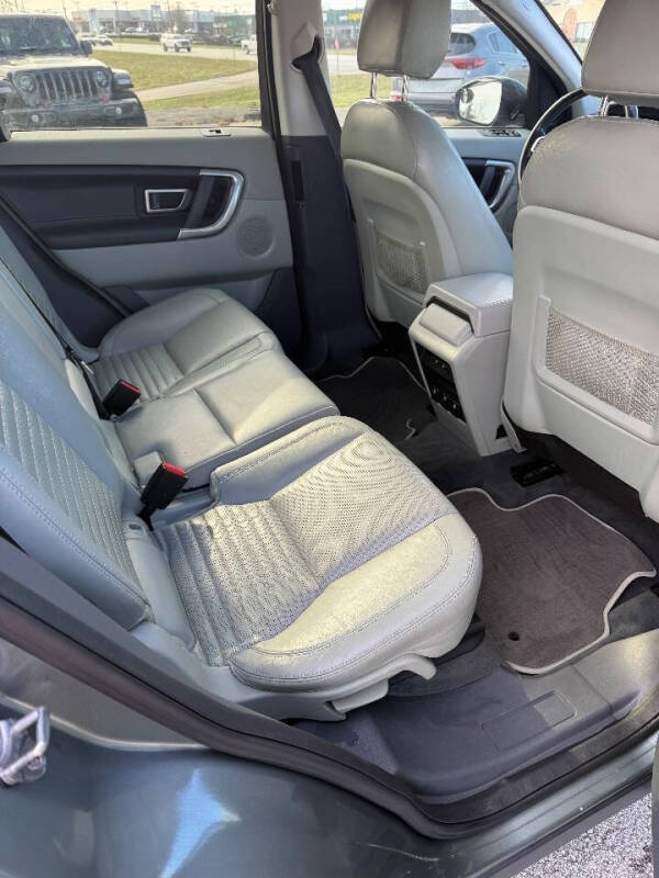 2016 Land Rover Discovery Sport HSE LUX