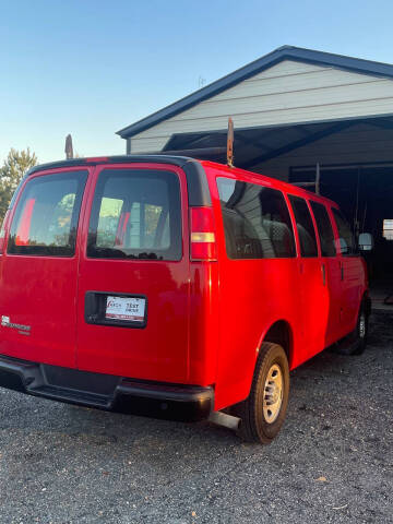 2015 Chevrolet Express 2500