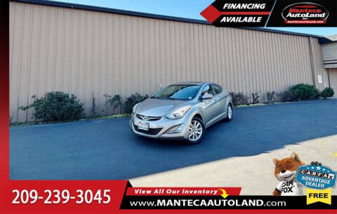 2015 Hyundai Elantra for sale at Manteca Auto Land in Manteca CA