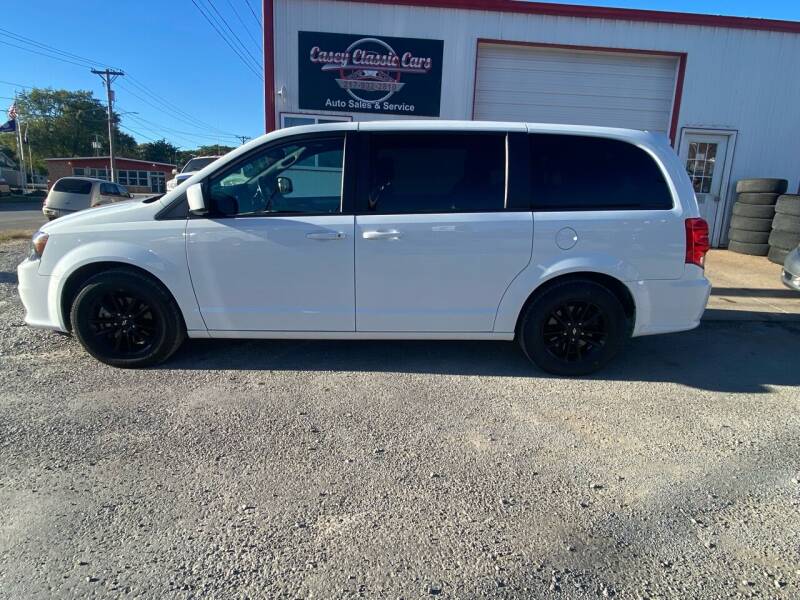 2020 Dodge Grand Caravan for sale at Casey Classic Cars in Casey IL