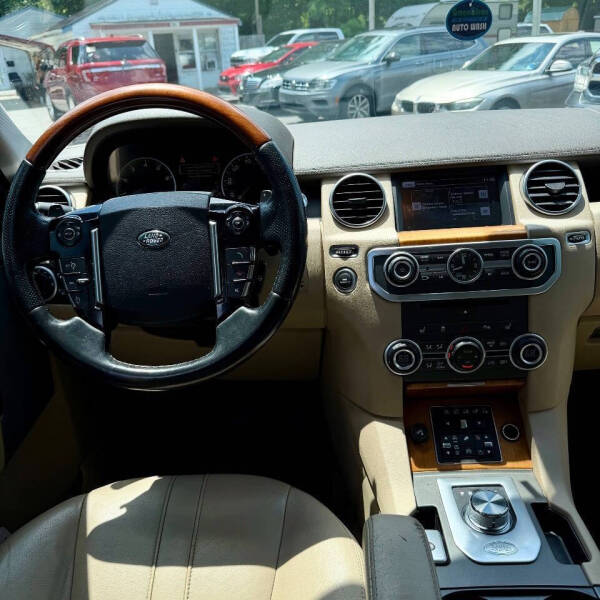 2016 Land Rover LR4 HSE