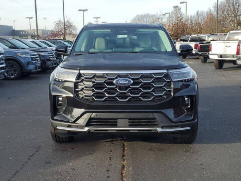 2026 Ford Explorer Platinum