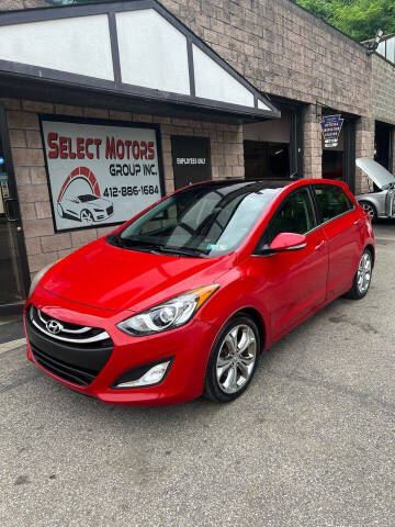 2013 Hyundai Elantra GT for sale at Select Motors Group in Pittsburgh PA