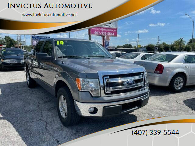 2014 Ford F-150 for sale at Invictus Automotive in Longwood FL