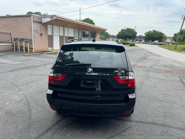 2008 BMW X3 for sale at AVL Auto Sales in Smyrna, GA