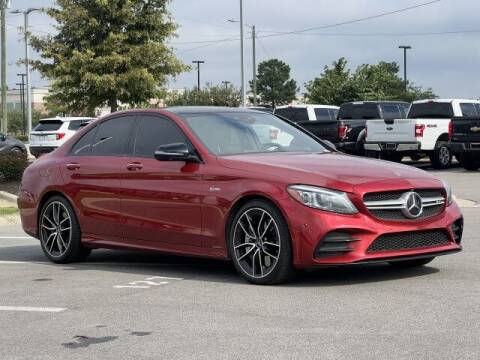 2019 Mercedes-Benz C-Class for sale at PHIL SMITH AUTOMOTIVE GROUP - MERCEDES BENZ OF FAYETTEVILLE in Fayetteville NC