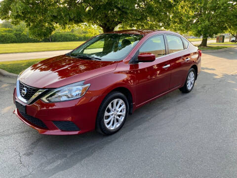 2017 Nissan Sentra for sale at VK Auto Imports in Wheeling IL