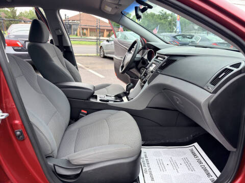 2014 Hyundai Sonata GLS