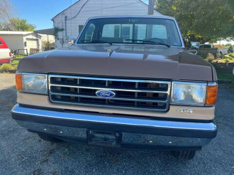 1989 Ford F-150 for sale at Drivers Auto Sales in Boonville NC