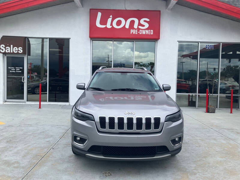 2019 Jeep Cherokee Limited